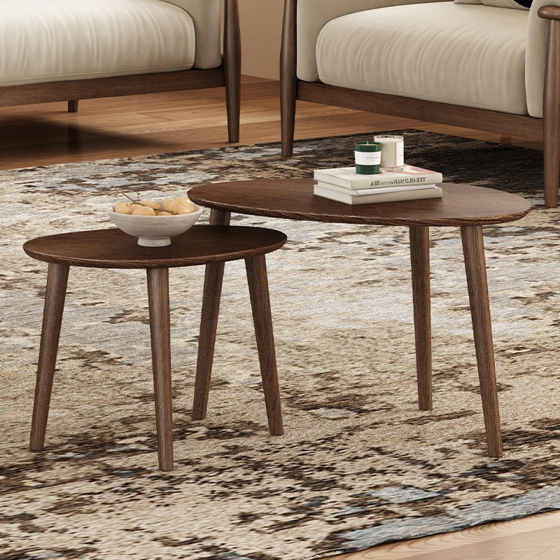 طاولة القهوة الصناعية الإيطالية غرفة المعيشة في الهواء الطلق صالون صغير طاولة القهوة المطبخ الحديث ميسا دي سنترو سالا الأثاث