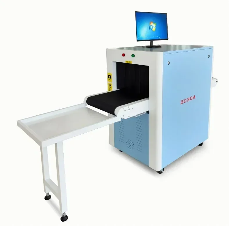 Airport Luggage Inspection System Effective X-Ray Baggage Scanner For Subway-Station