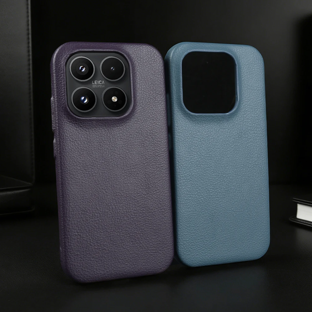 

Premium Leather Back Cover Case For Xiaomi 17 15 Ultra 14 14T 15T Pro 13T 13 12 12S Pro 12X 11 lite 5G NE 17 Pro Max Phone Case