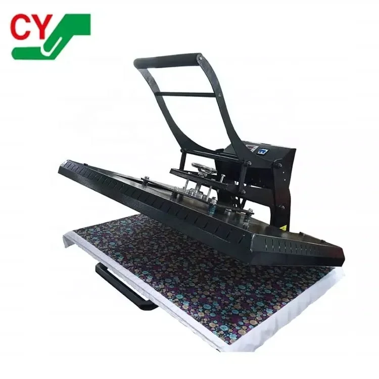 Large Format Sublimation Heat Press Machine Big Size Heat Press For Sale 80x100cm