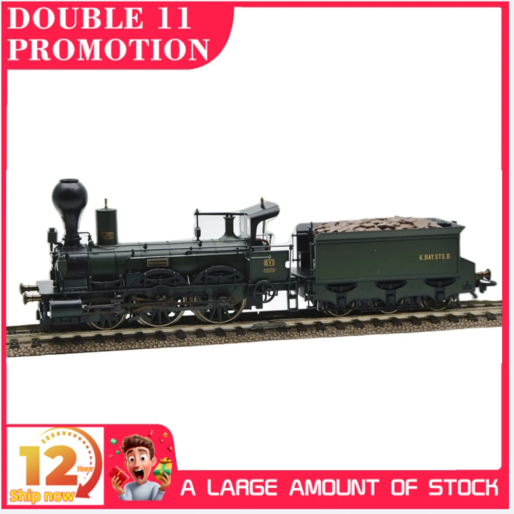 

TRIX HO 1/87 Steam Train Model 22251 DCC Digital Sound Effect Reihe B VI Steam Locomotive Train Model Toy Gift