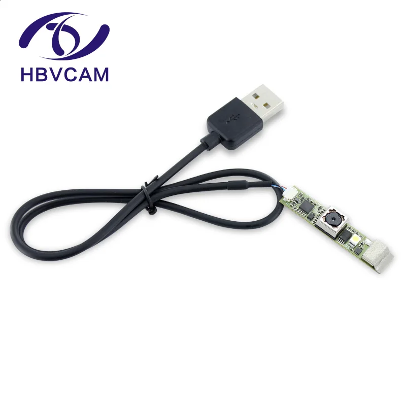 HBVCAM riski 65 derece Mini kamera HD ahududu Pi 2592X1944Auto odak USB kamera modülü için güvenlik