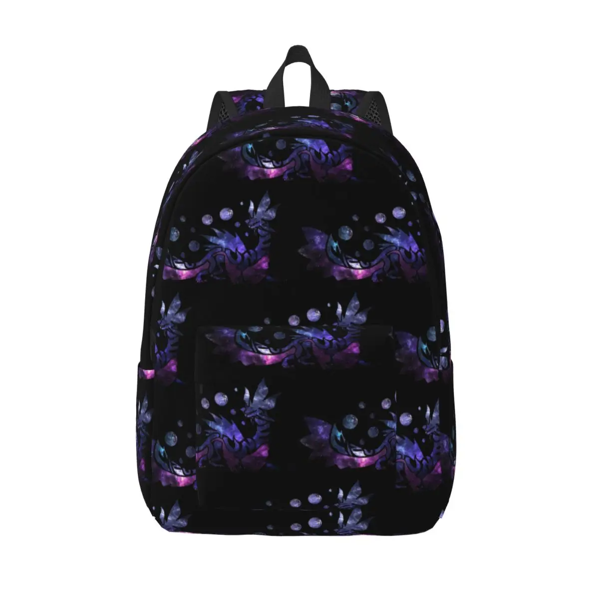 

Monster Hunter World - Mizutsune Student Backpack School Bag Hiking Travel Daypack for Men Women Bookbag Shoulder Bags