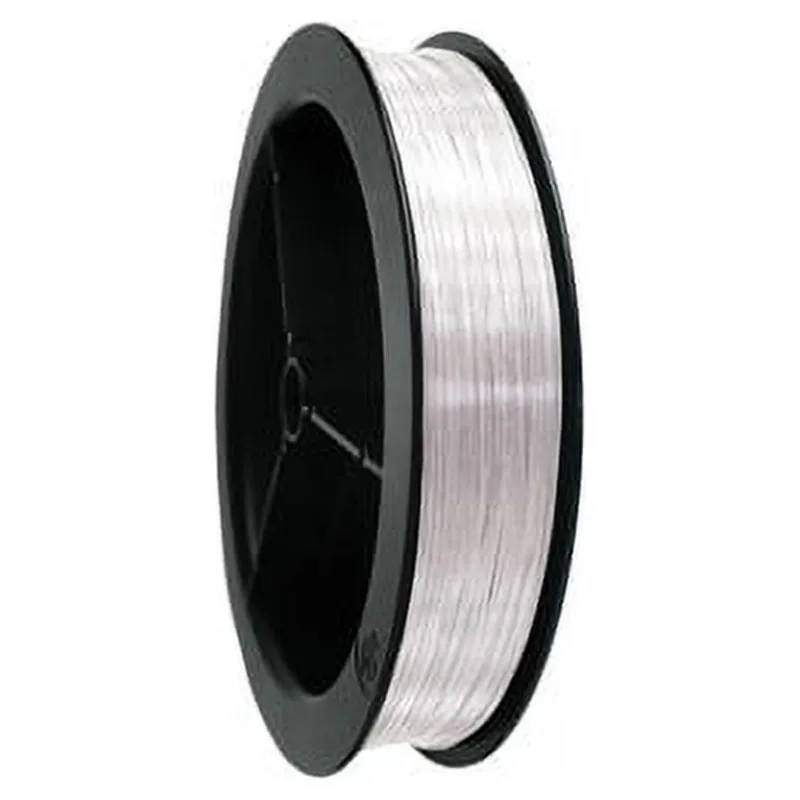 Fluorocarbon Fishing Line, Clear, 14 lb Test Strength, 110 yd