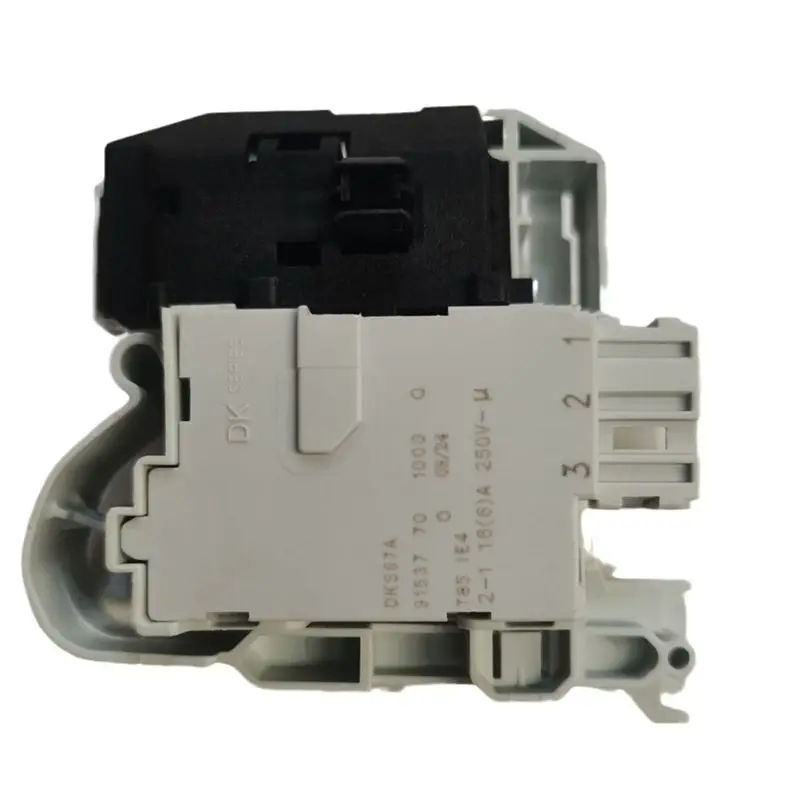 

ABAH-For Drum Washing Machine Door Lock Switch Accessories Washing Machine Door Lock EWW12732 EWW14912 EWF10743