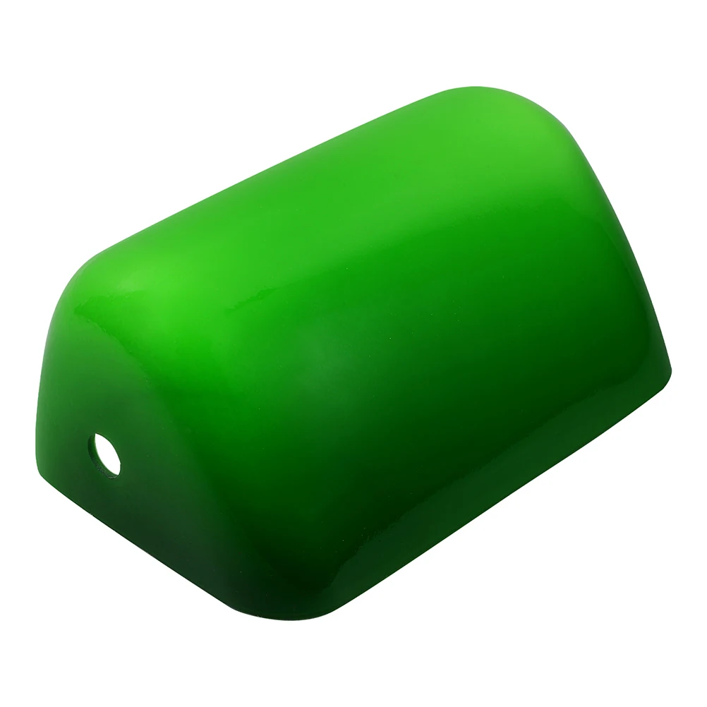 

Glass Bankers Lampshade Retro Vintage Replacement Shade Cover for Table Desk Lamp Home Light Bedroom Living Room