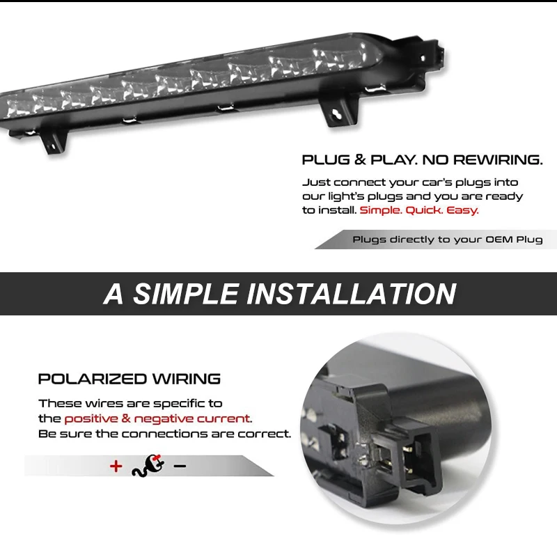 OEM: 63257221834 Per Mini Cooper R56 Mini Cooper R60 Countryman 2010-2016 LED Terzo terzo freno a montaggio alto