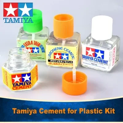 Tamiya Cement Glue 87003/038 87113 87137/182 40ML Limonene Extra Thin Quick Setting ABS Cement for Gundam Hobby Model Making DIY