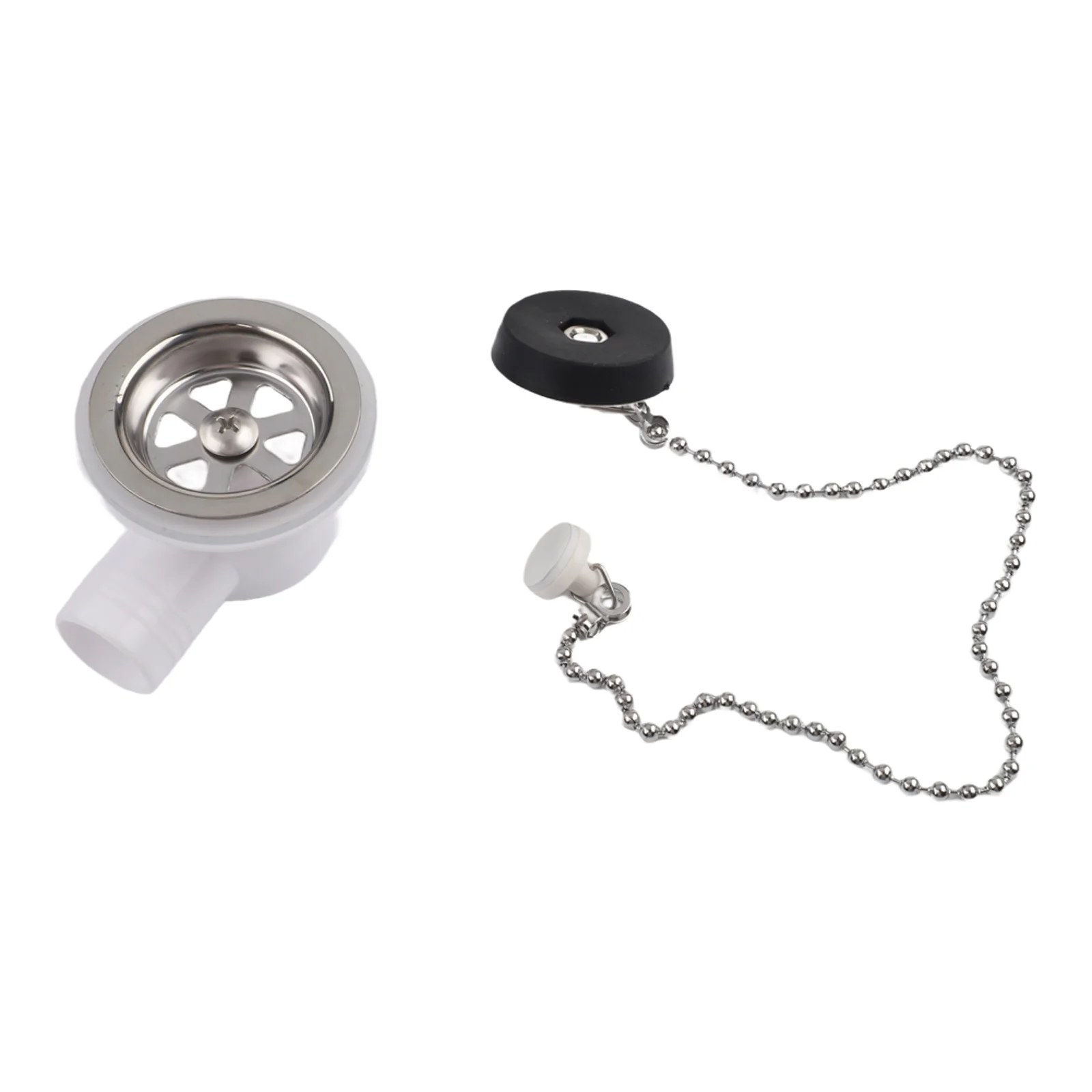 

Camper Sink Drain Sink Drain Adapter Boating Camping Elbow 76*59*49MM Effective Sealing System Hassle-Free Installation For RV
