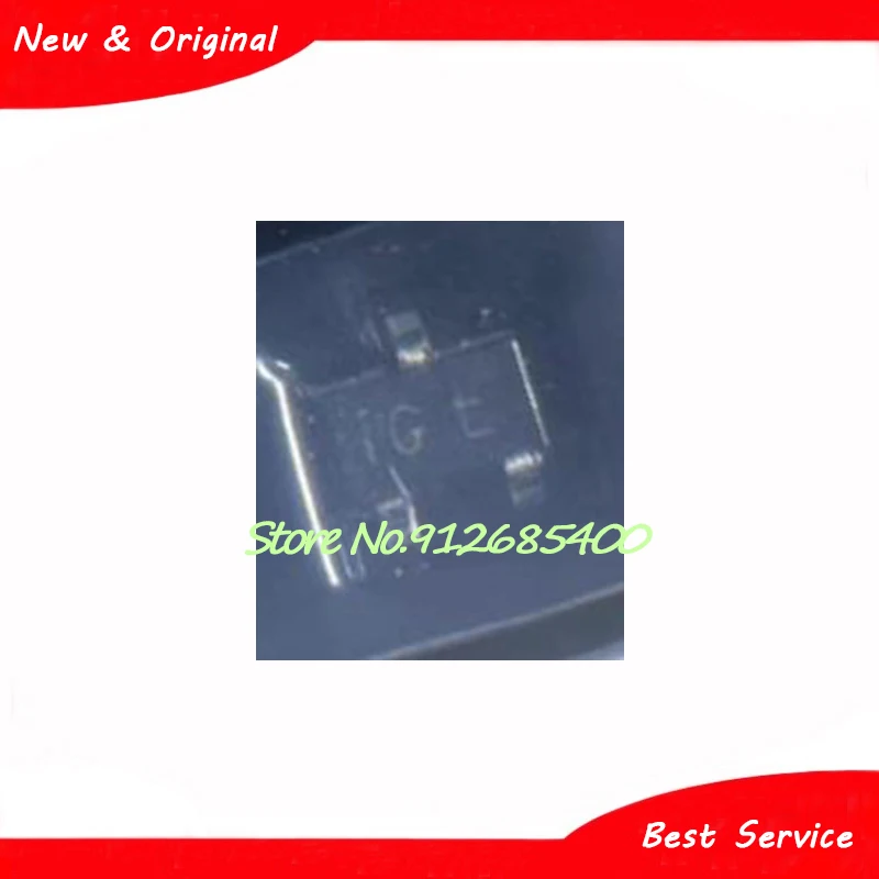 10 unids/lote BC847CW 1Gt SOT323 nuevo y Original en Stock