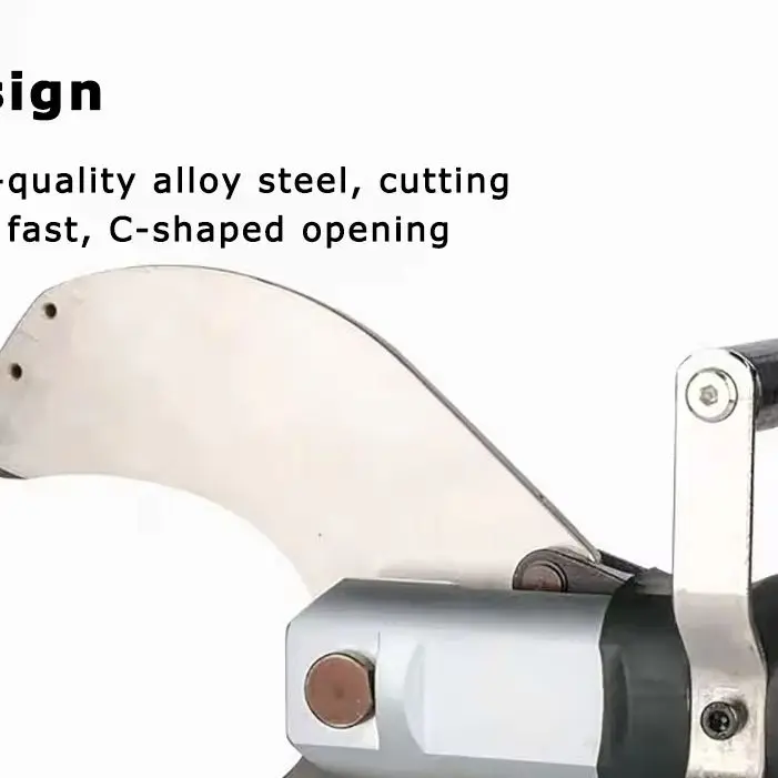 

2025 P-105C Electric split type hydraulic cable cutter Open type armored copper and aluminum armored cable bolt cutter