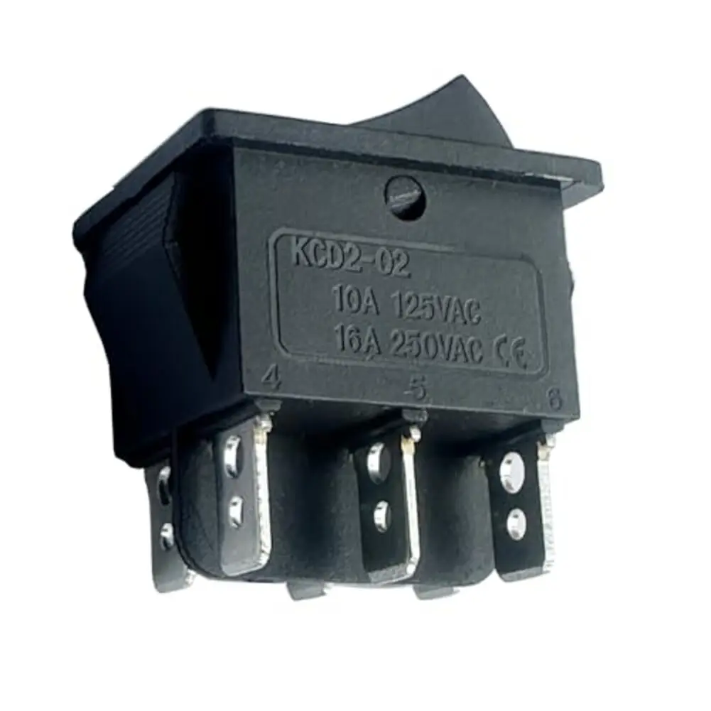 Value Pack Switch For Ride On Vehicles Appliance Rocker Switch Shifters Black Electric Ride-On Toys Engineered For Reliability