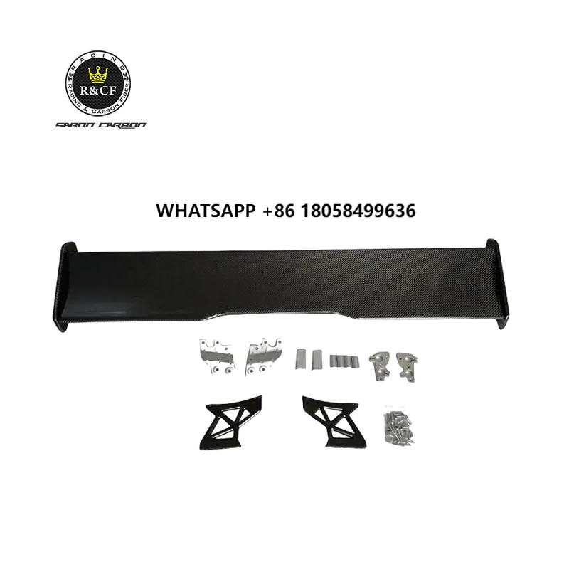 

GTS Style Carbon Fiber Rear Spoiler Rear Gt Wing for BW F87 F80 F82 M2 M3 M4 M5 Auto Part