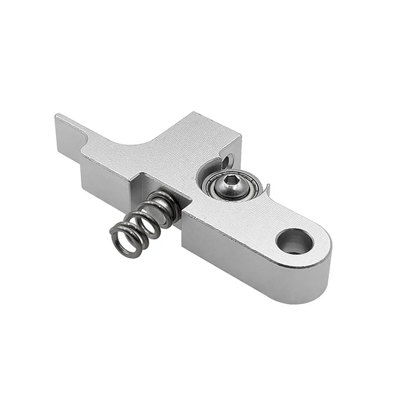 

Aluminum Alloy Extruder Idler Arm Metal Idler Lever for Metal Extruder 1.75mm, 3D Printer Extruder Replacement Part