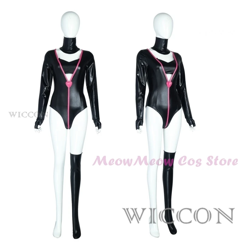 Anime Angel Dust Cosplay Kostuum Sexy Bodysuits Fancy Outfit Meisje Halloween Verjaardagsfeestje Uniform Pak Voor Vrouwen