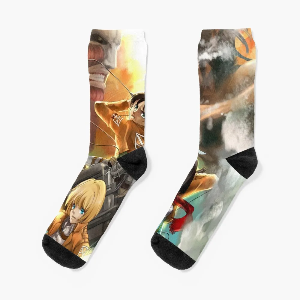 

Best Characters Anime Socks Warm Women'S Socks Warm Winter Woman Sock