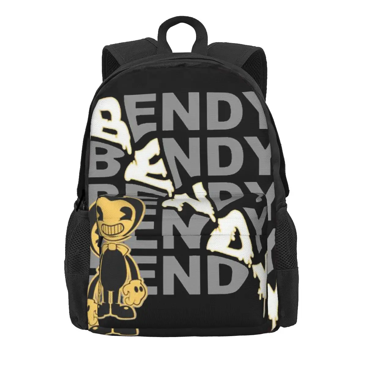 Standing Time Bendy Backpacks Boys Girls Bookbag Children School Bags Cartoon Travel Rucksack Shoulder Bag Large Capacity