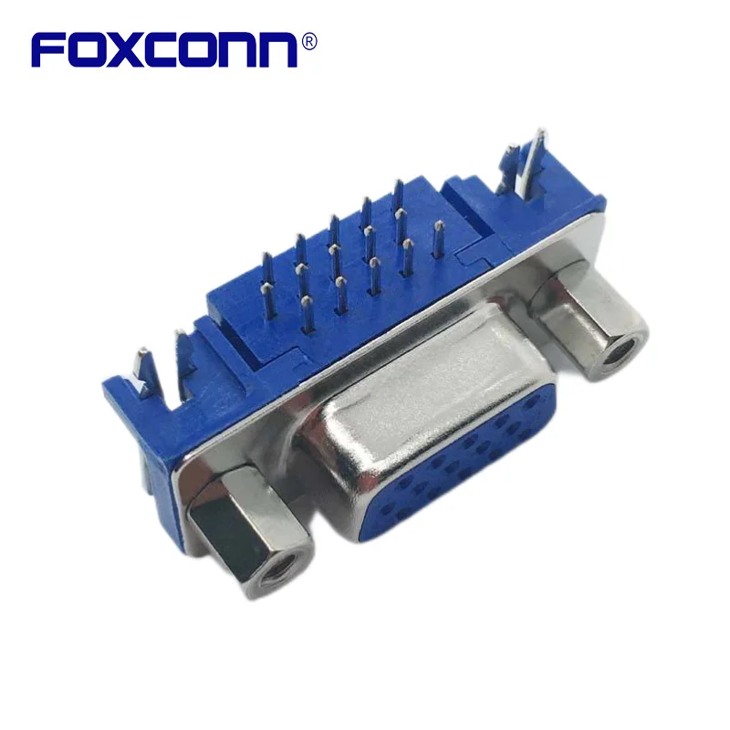 Foxconn DZ11AA1-H5N7-4F Vga Connector 15PIN Blauw Meester Slot