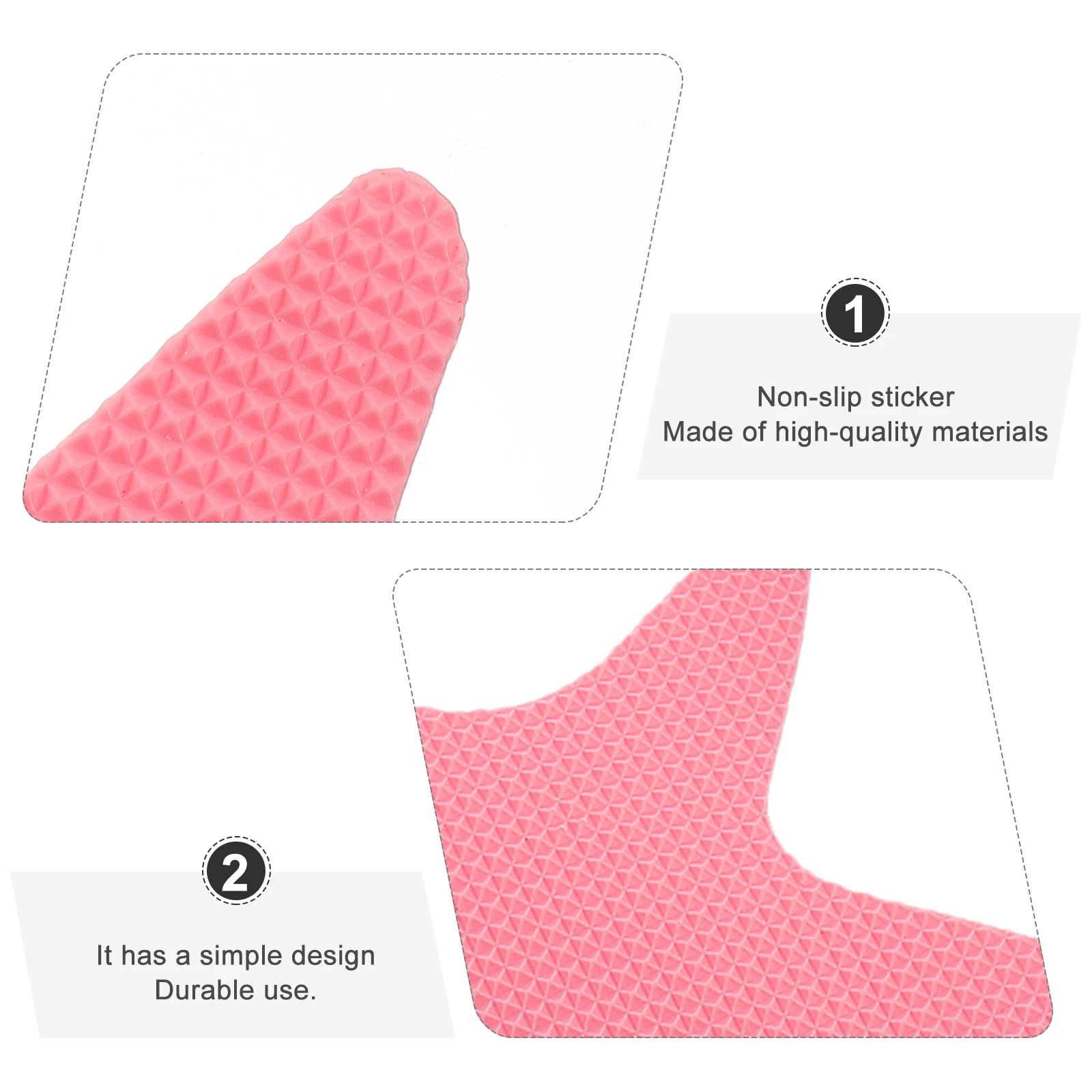 

20pcs Anti-slip Tape for Bath Tub Sticker Non Skid Stickers Bathroom Pool Stairs Ladder Shower Kids Adults