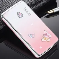 Butterfly Laday Flip Mobile Phone,2.4\