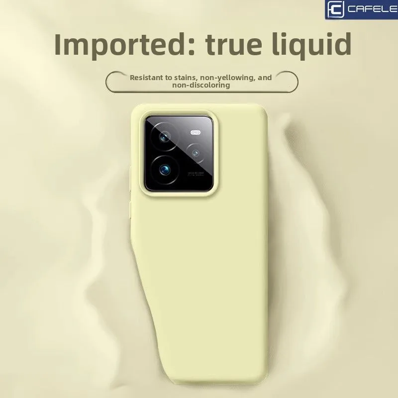 

Liquid Silicone Case for Realme GT 7T/GT7 Pro Ultra-thin Cooling Skin-friendly Shockproof Cover Funda