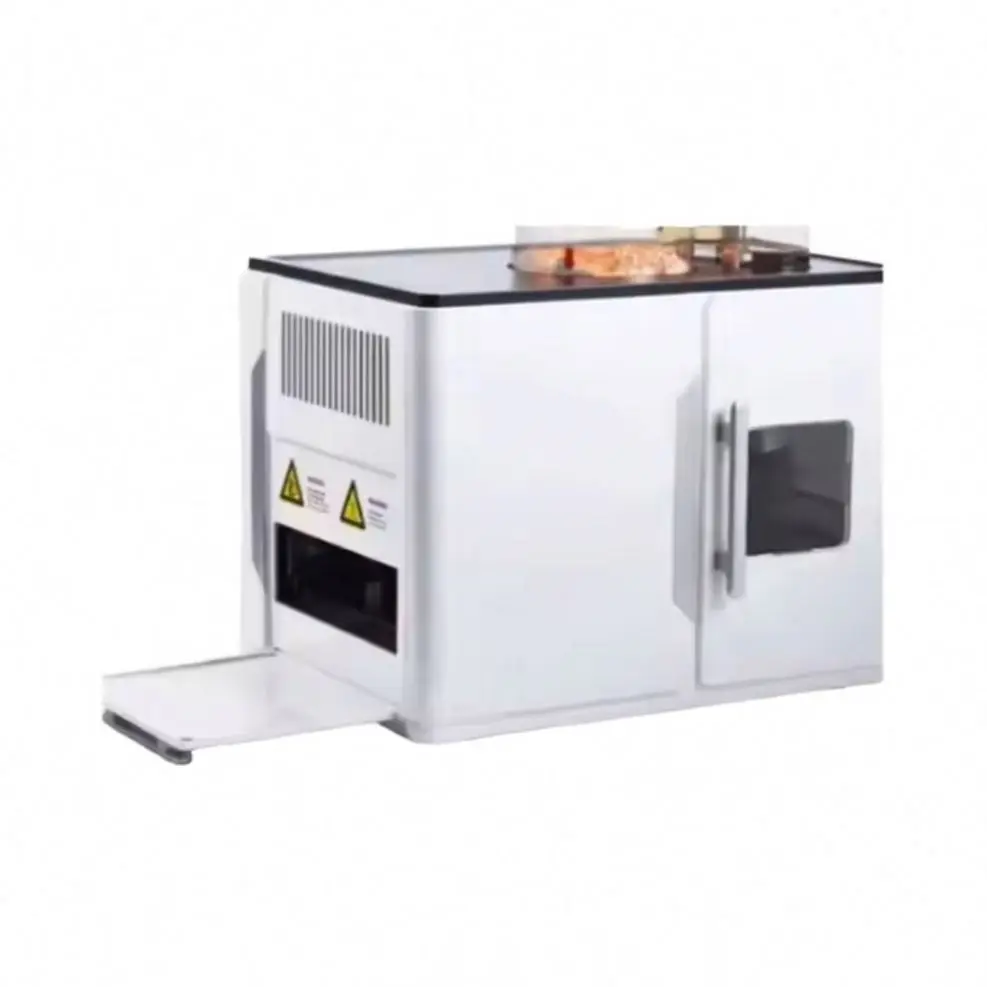 Fully Automatic Household Robot Flatbread Maker Electric Pancake Board With Motor Home Use