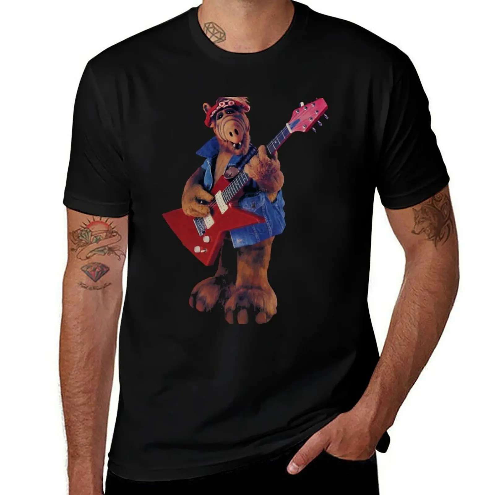

ALF YEAH T-Shirt rapper graphic tees sports fans shirts graphic tee men clothes