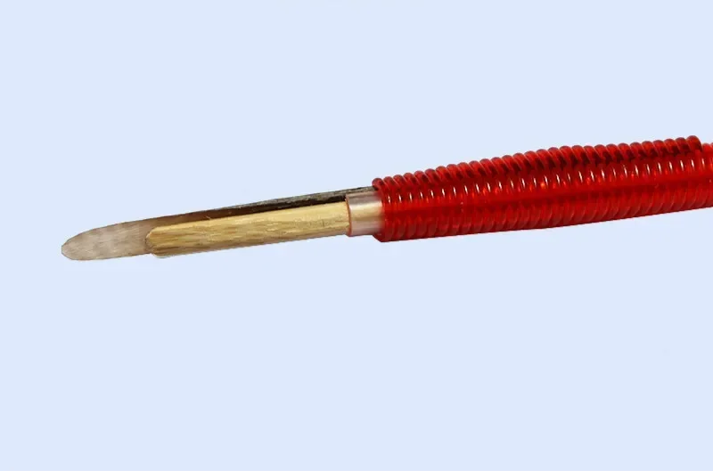 100PCS beekeeping tool bee insect Repelling Horn Needle Plastic Core Closed