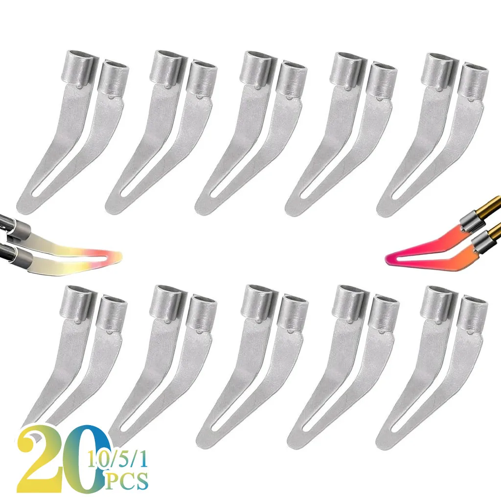 

Universal Plastic Welding Nozzle Kit Multiple Tip Attachments for Welding Gun Bumper Repair Tool Melting Iron Set Professional