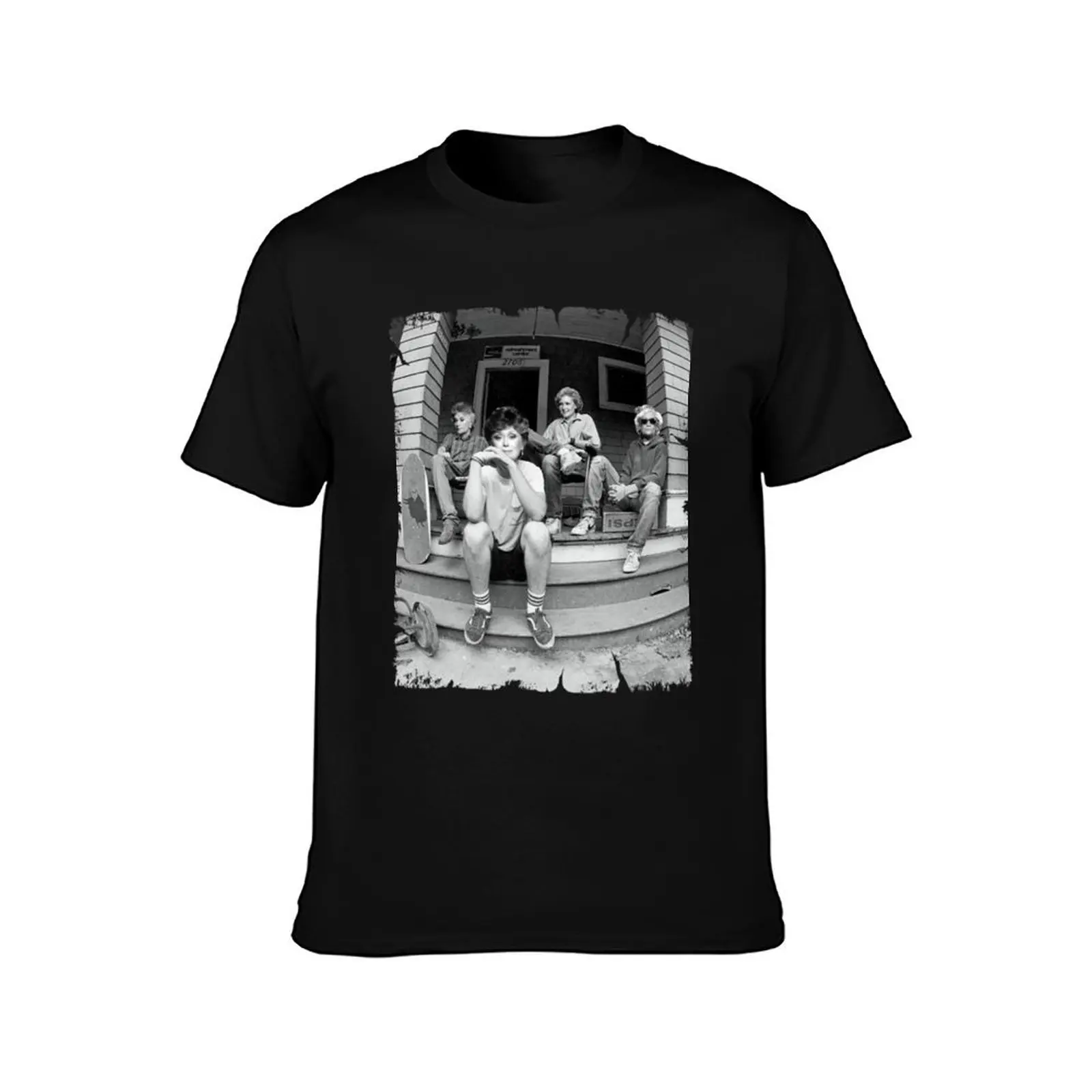 REFRESHMENT CENTER GOLDEN GIRLS T-Shirt funny t shirts man T-Shirt