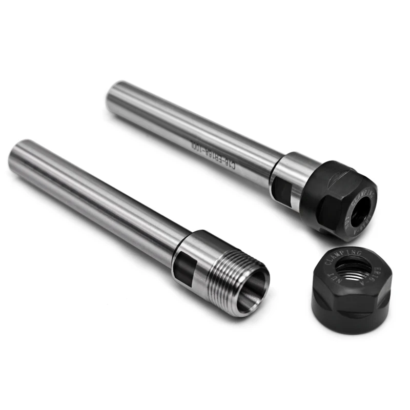 Imagem -03 - Pinça Chuck Extensão Rod Fresagem Cnc Alongar Transportador de Ferramentas c8 C10 C12 C16 C20 C32 C40 Er8 Er11 Er16 Er20 Er25 Er32 er