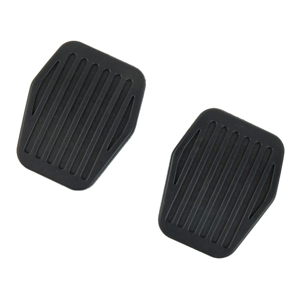 For Focus C-Max Kuga Foot Pedal Pad Clutch Brake Pedal Car Interior Parts Car Accessories One Pair Pad Cover Rubber