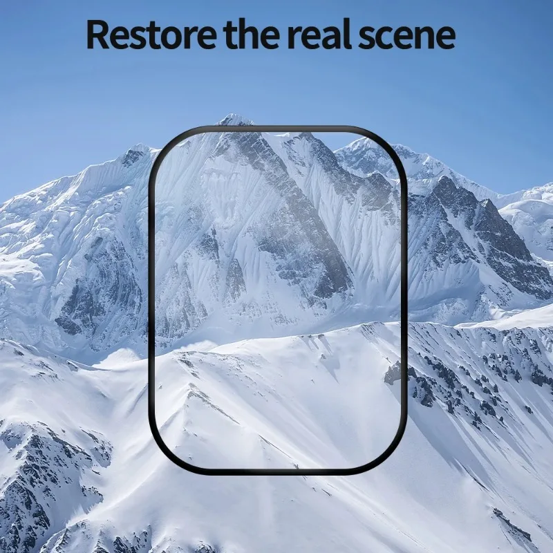 1-6PCS 9D Full Screen Protector For Xiaomi Redmi Watch5 Active 4 3 Tempered Glass HD  Anti-scratch Smartwatch Protector Film