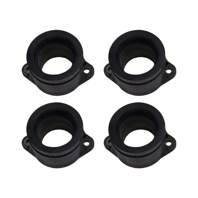 

For Kawasaki ZR1100 Zephyr ZR1100 ZR1100A 92-06 16065-1253, 92055-1295 Carburetor Carb Intake Manifold Boots Joint 4 Pack-L94A
