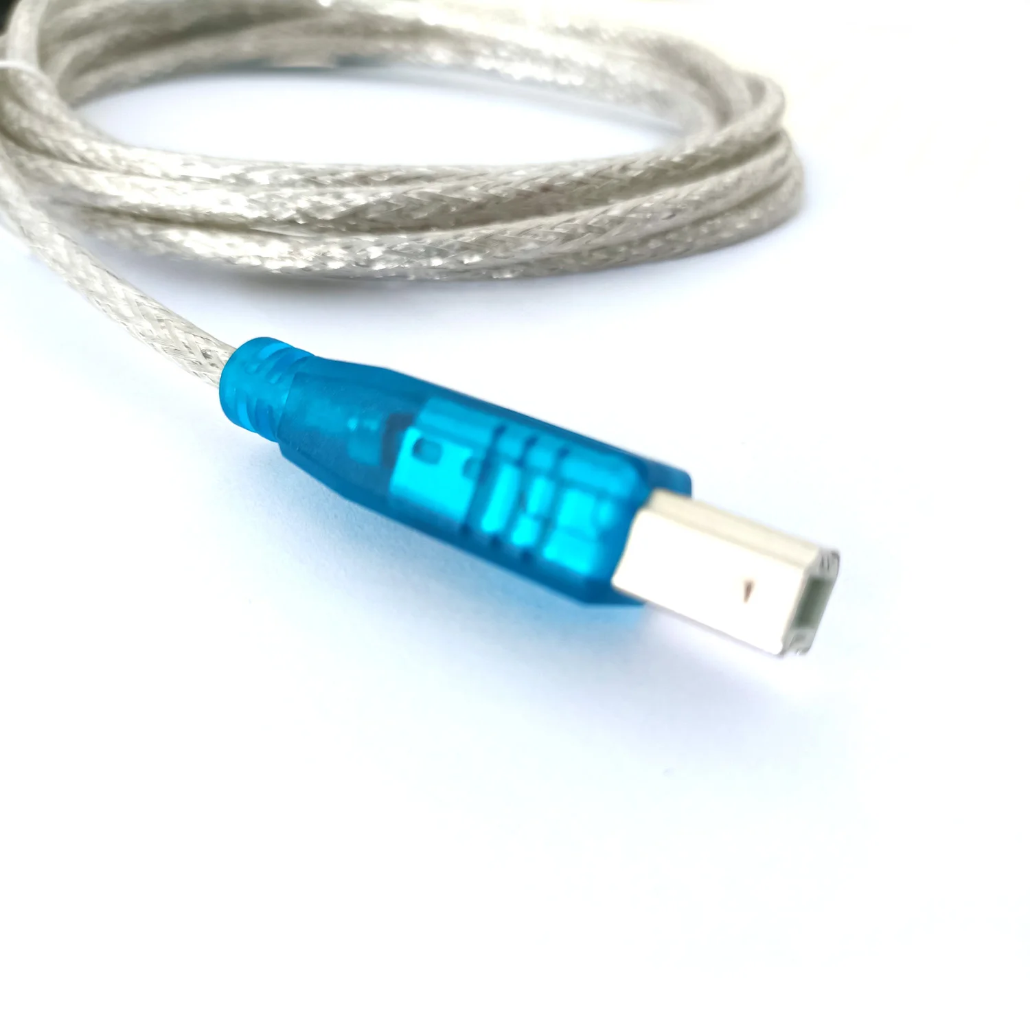 FTDI USB Host Type B to RS232 Serial Adapter Cable for Android USB Host Printer Link to QR Code Scanner