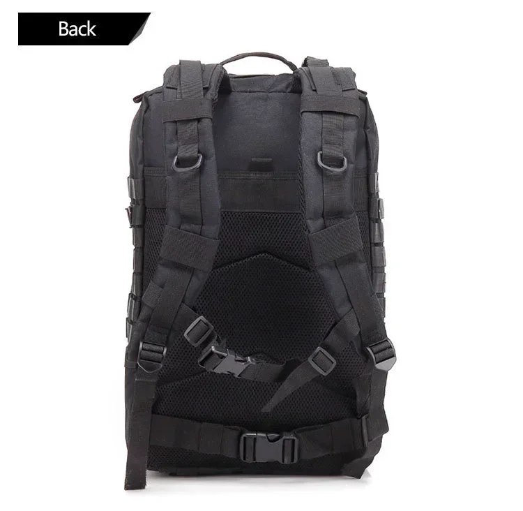 45L Taktische Rucksäcke für Männer, Reisetaschen, Outdoor 3P Schulrucksack, EDC Molle Rucksack für Trekking, Jagdtasche, Campingausrüstung – Detail 10