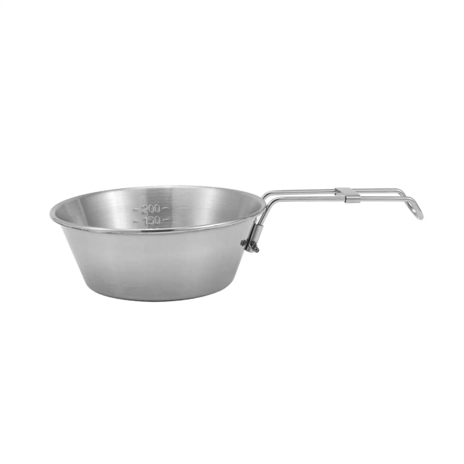 折りたたみ式ハンドルキャンプボウル、キッチン用品、バックパッキング、旅行、アウトドア