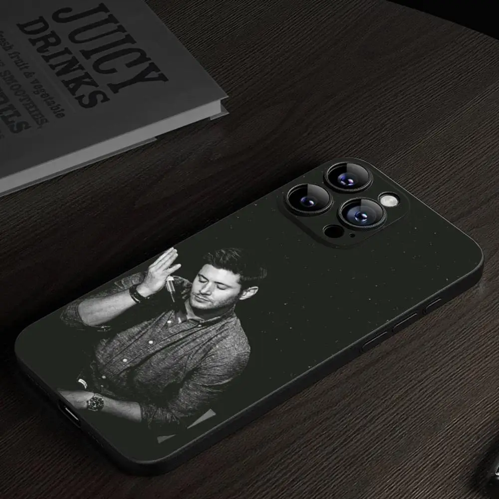 Celebrity D-Dean Winchester Phone Case For IPhone 16 15 13 Pro Max 14 12 11 Xr X Xs 8 7 Plus Luxury Back Cover