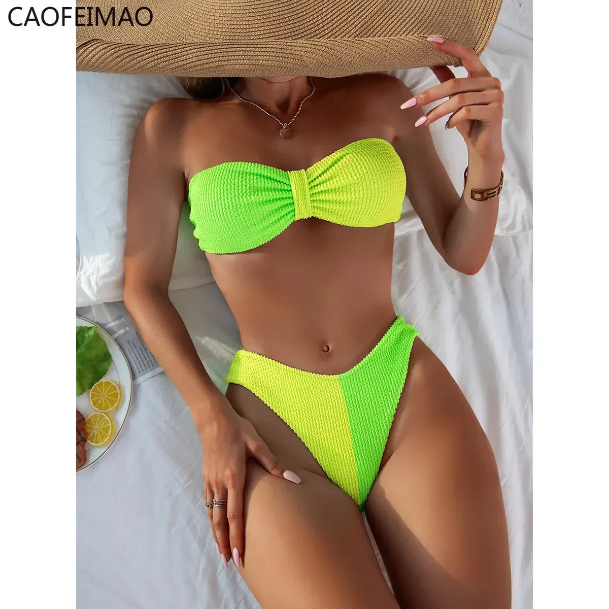 

New Bikini Swimsuit Women Sexy Fashion Bikinis Set 2025 Lady Swimwears Beach Swimsuits Solid Swimsuit Woman Swimsuit Bikini Sets