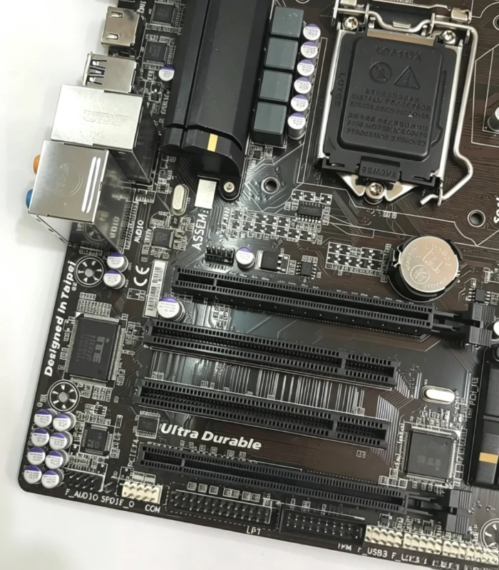 for Gigabyte Z87M D3H Motherboard LGA1150 Micro ATX DDR3 With I/O Baffle