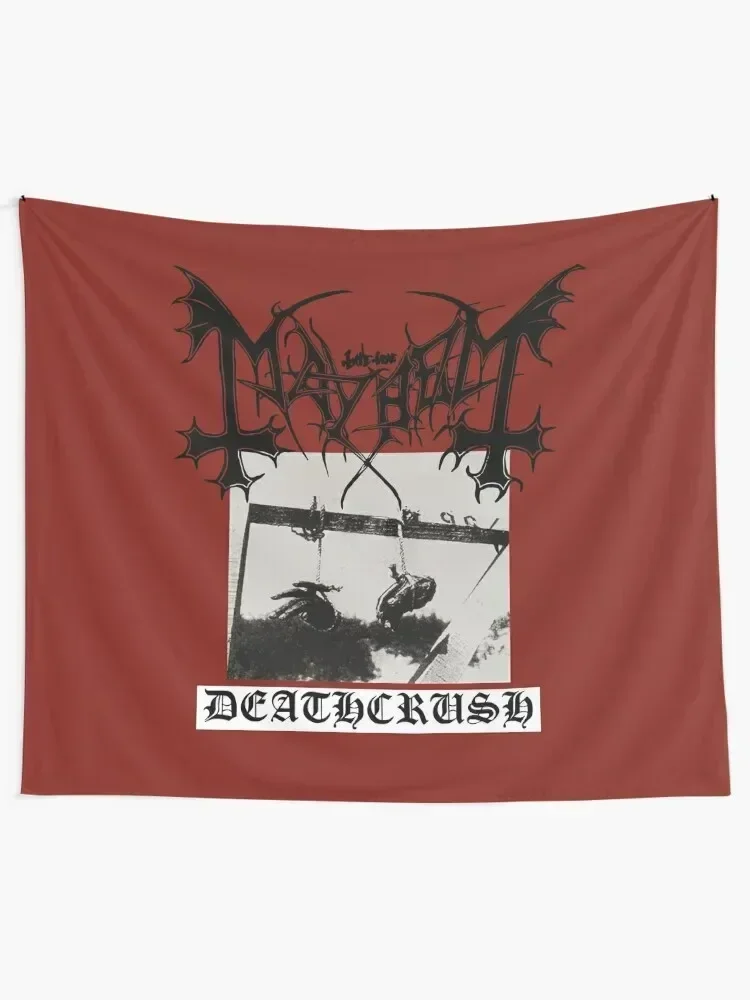 DEATHCRUSH Tapestry Decoration Room Bedroom Decor Tapestry