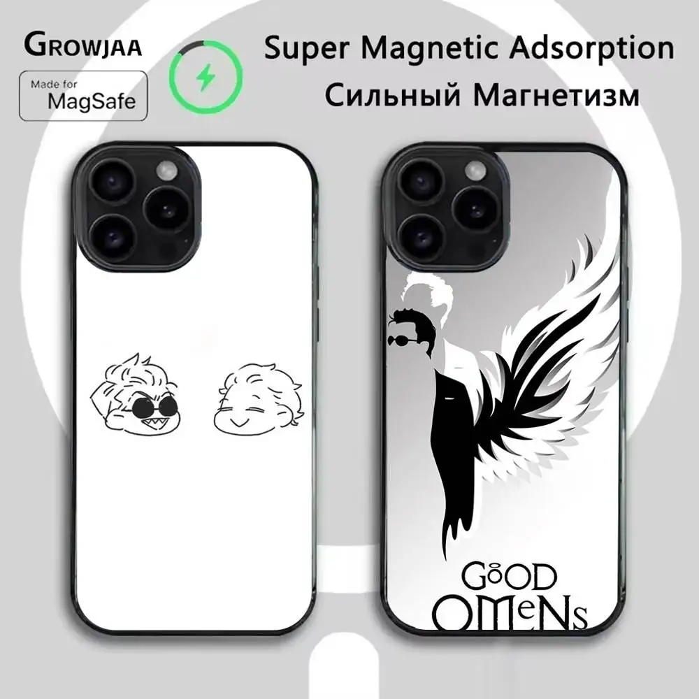 

Чехол для телефона TV Good O-O Mens для iPhone 16e, 16, 15,14,13,12,11, Plus, Pro, Max, Mini Magsafe с магнитной беспроводной зарядкой