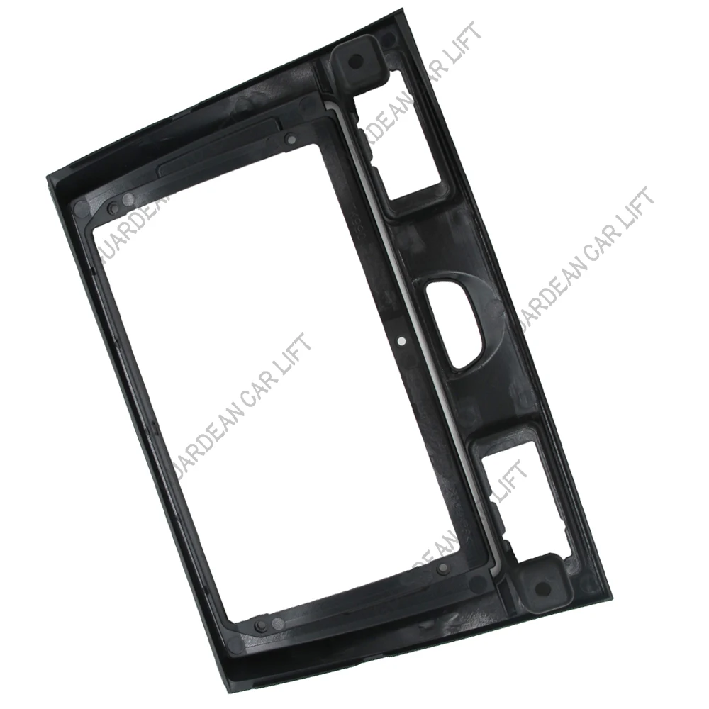 9Inches 2 Din Car Radio Panel For Ford Fiesta 2006-2011 DVD Stereo Frame Plate Adapter Mounting Dash Installation Bezel Trim Kit