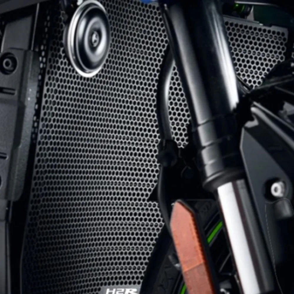 

Motorcycle For Kawasaki Z H2 Performance ZH2 SX 2015-2026 Accessories Aluminium Radiator Grille Cover Guard Protection Protetor