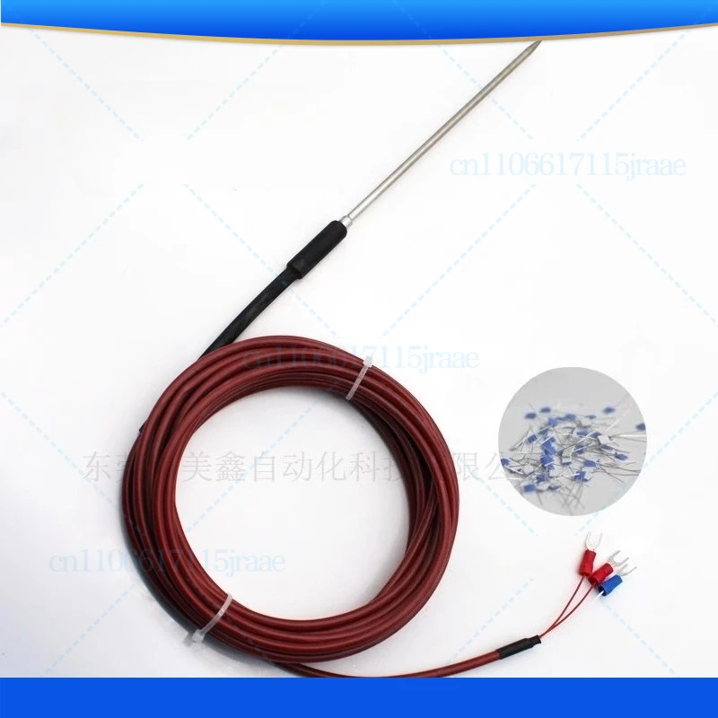 

Для PT100 платиновый термостойкий силикагель пищевой термометр K тип термопара датчик температуры пирсинг зонд