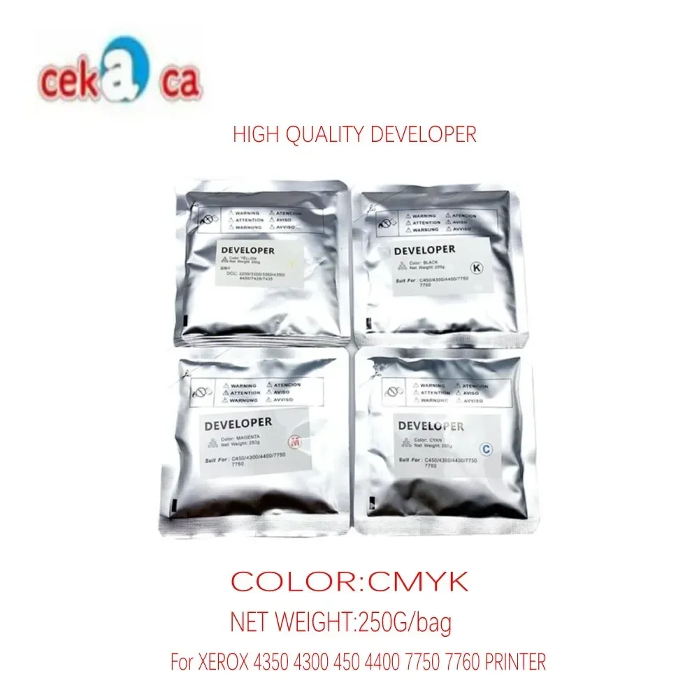 

Tn New Developer Powder For Xerox Phaser 7760 DCC 450 4300 4400 4405 3540 4350 7750 Printer Image Drum Toner