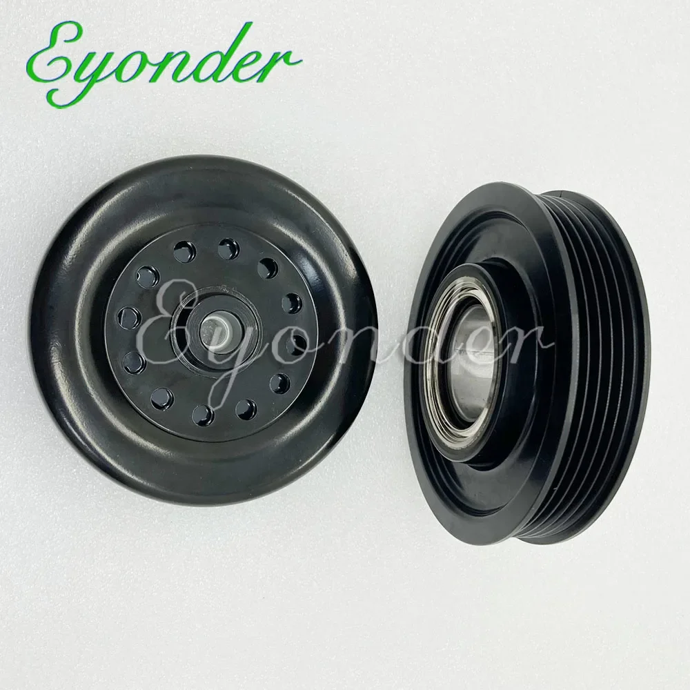 A/C AC Compressor Clutch Pulley for VAUXHALL OPEL CORSA D C TIGRA ASTRA G COMBO 6854091 93190812 55701200 6854102 6854091