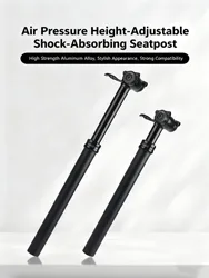 TESNO Bikes Dropper Seatpost Manual Travel  Height Adjustable Dropper Post Mountain Road Bicycle Accessories Hydraulic 30.9/31.6