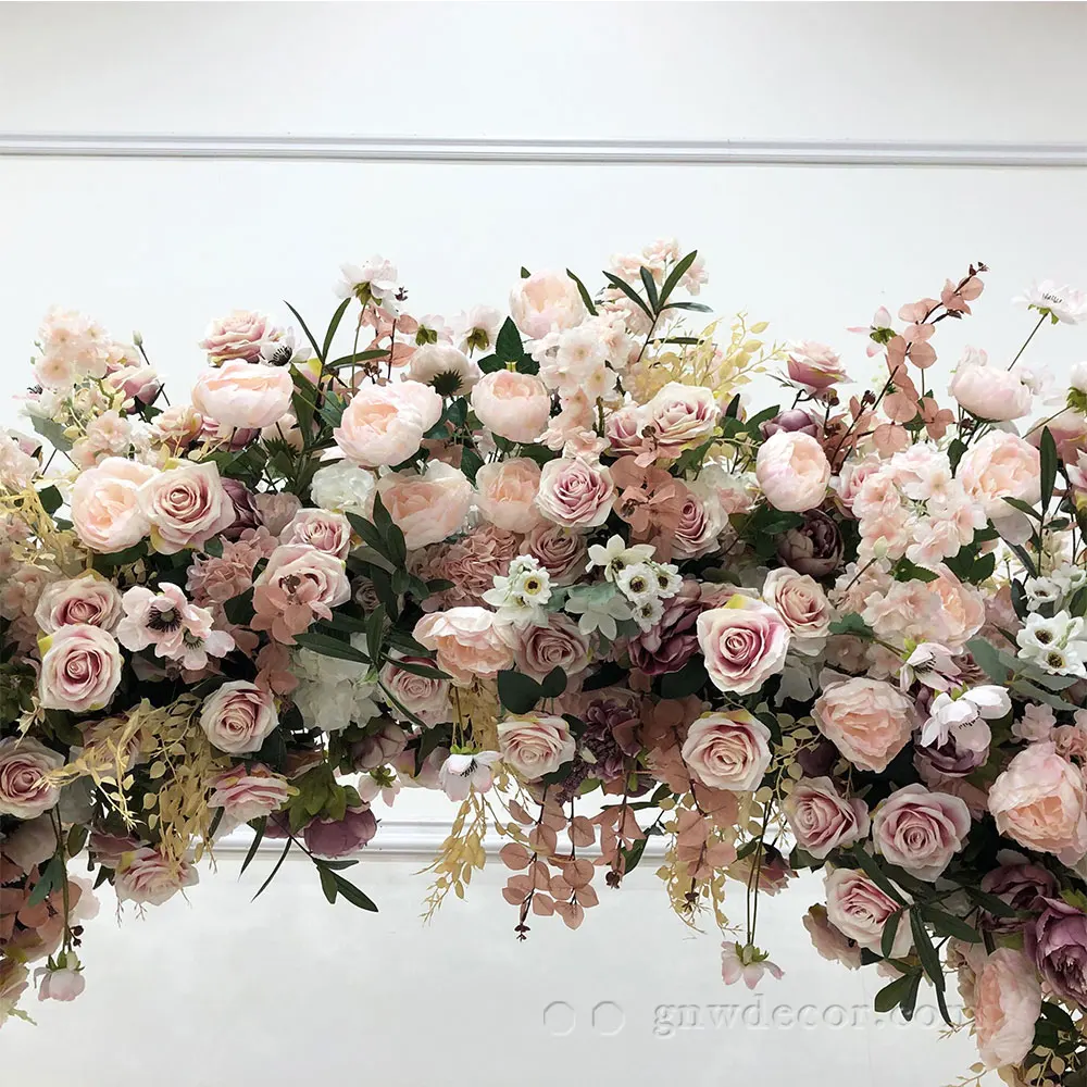 

Latest Product False Leaf Metal Arch Is Suitable For Wedding Or Party Decoration Flower Arch And Frame Accept Customize