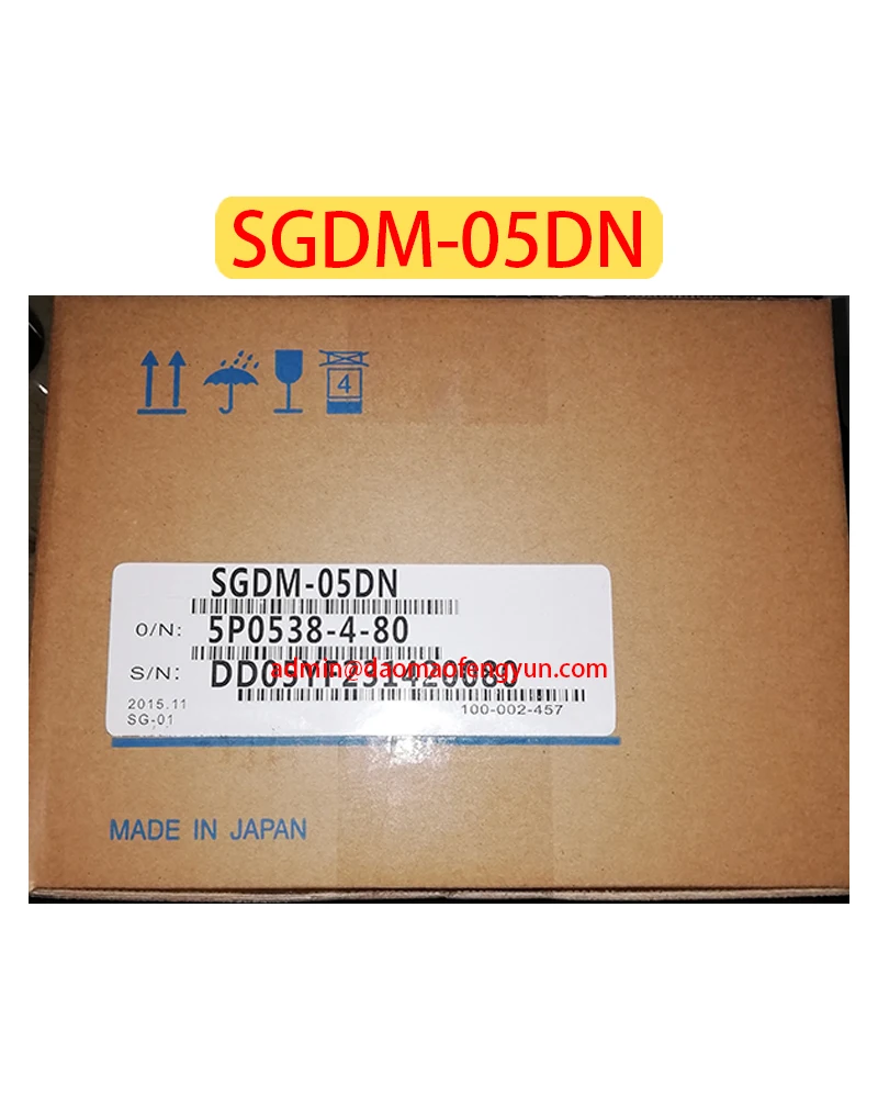 

SGDM-05DN Brand new Servo Drive SGDM 05DN，Fast shipping